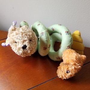 Classic Pooh Baby Activity Wraparound Toy